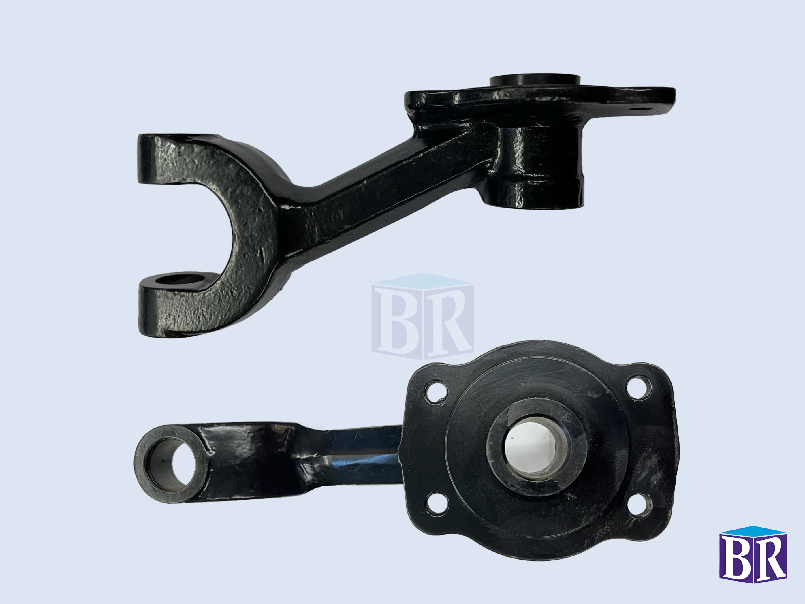 Custom aluminium part